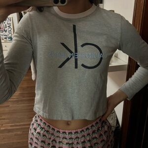 CALVIN KLEIN JEANS Long Sleeve Top